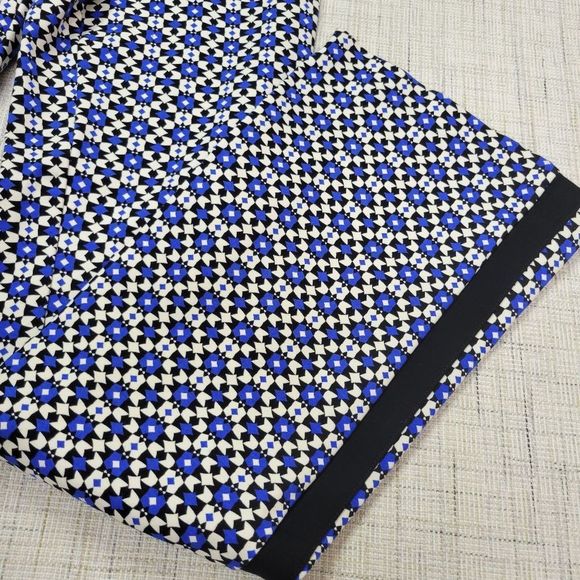 Anthropologie Maeve Pull On Bootcut Pants Blue XS - Picture 9 of 14